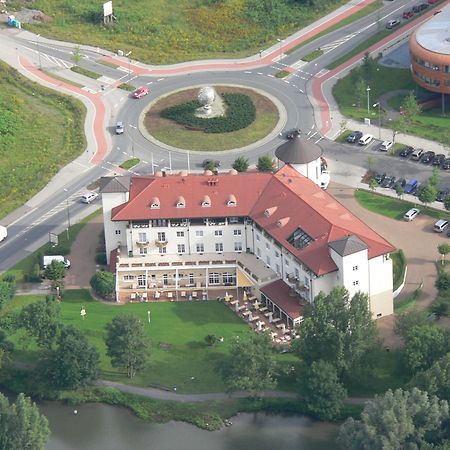 Hotel Landhaus Milser Дуйсбург Экстерьер фото