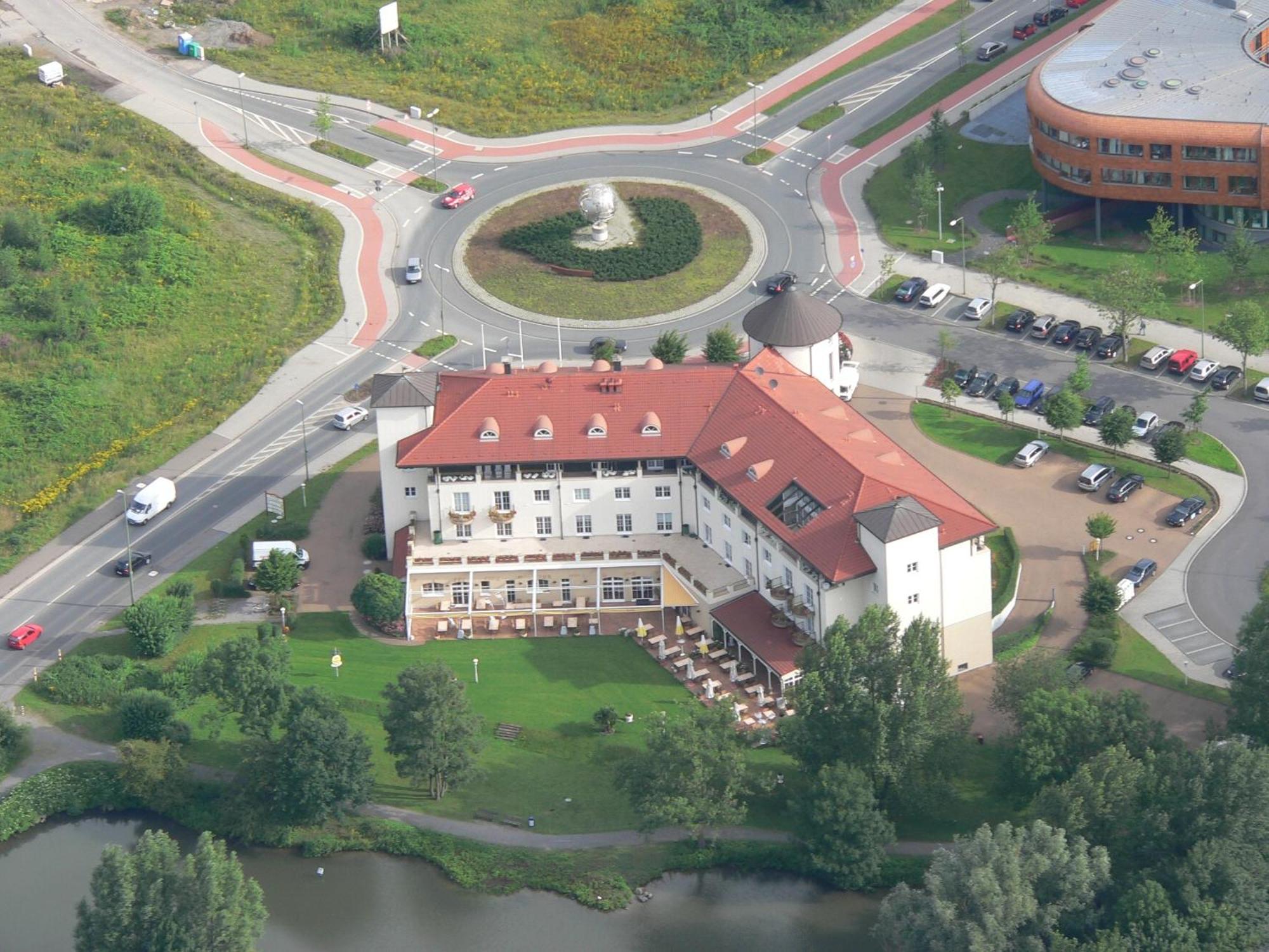Hotel Landhaus Milser Дуйсбург Экстерьер фото
