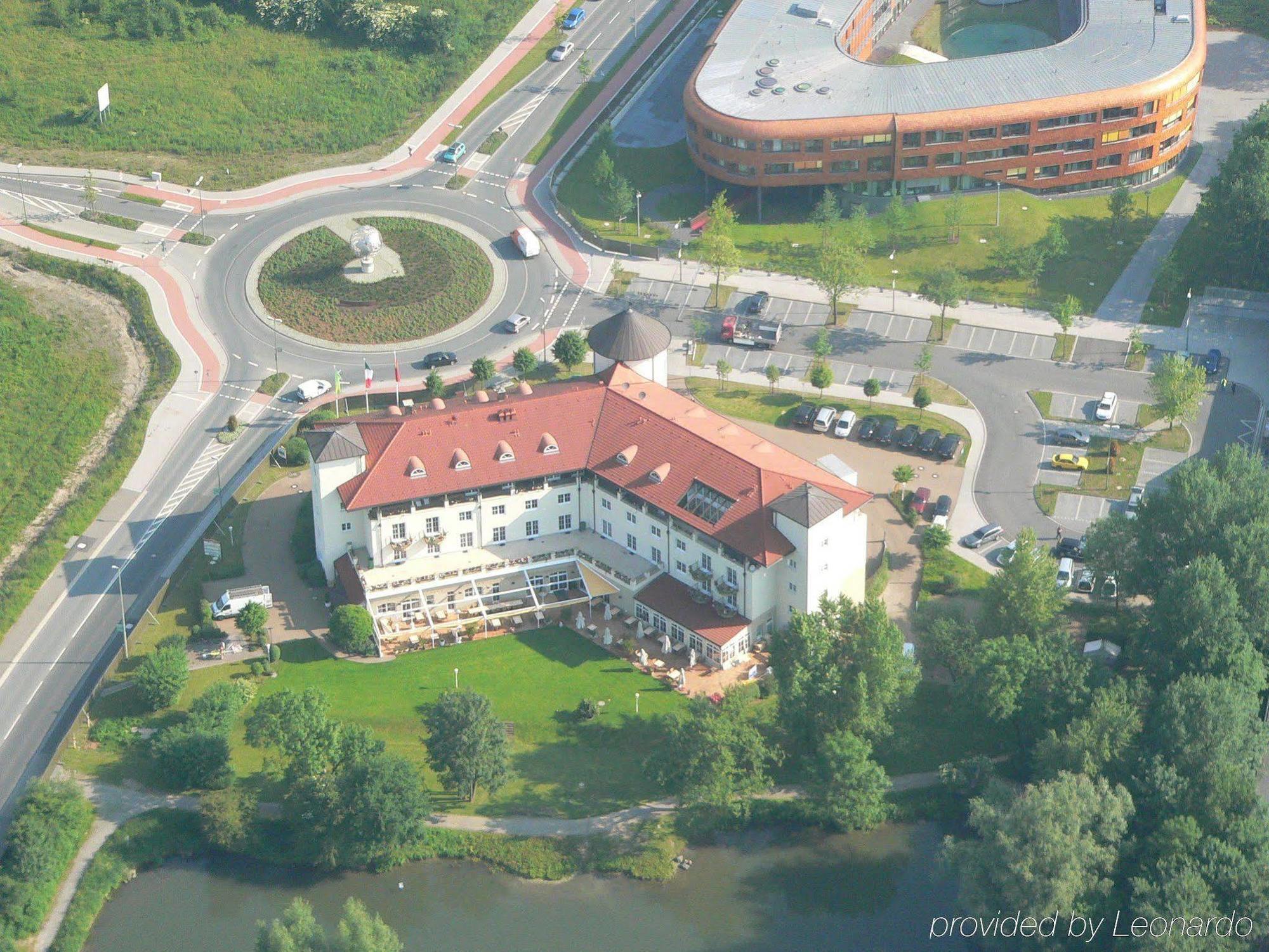Hotel Landhaus Milser Дуйсбург Экстерьер фото