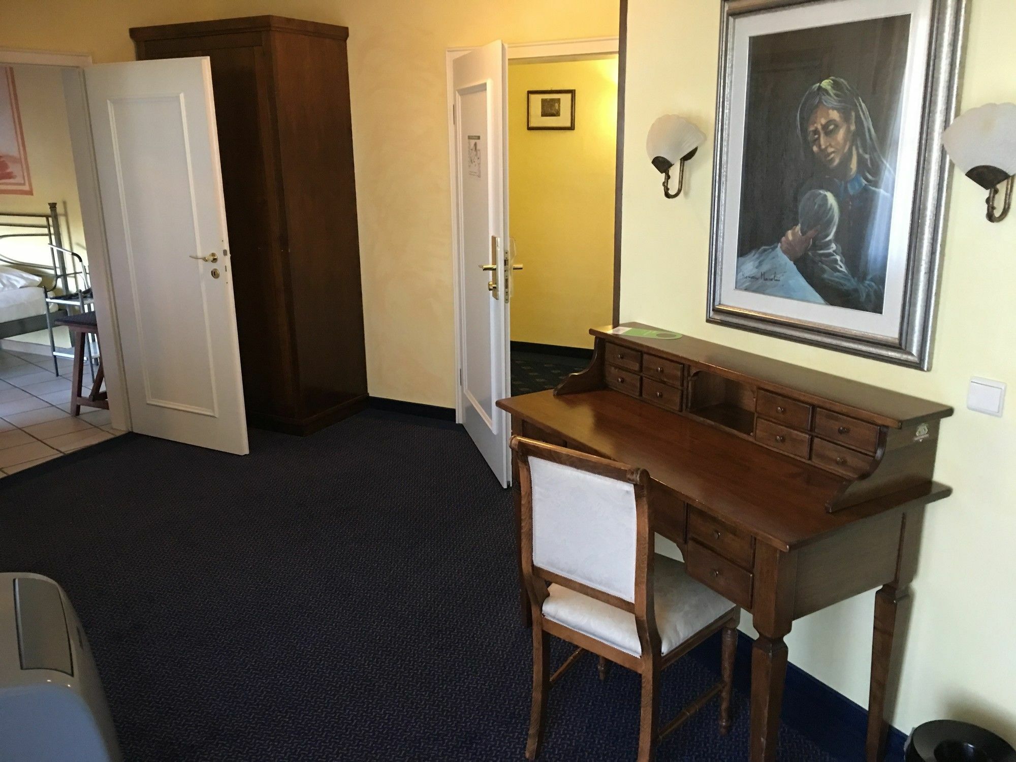 Hotel Landhaus Milser Дуйсбург Экстерьер фото